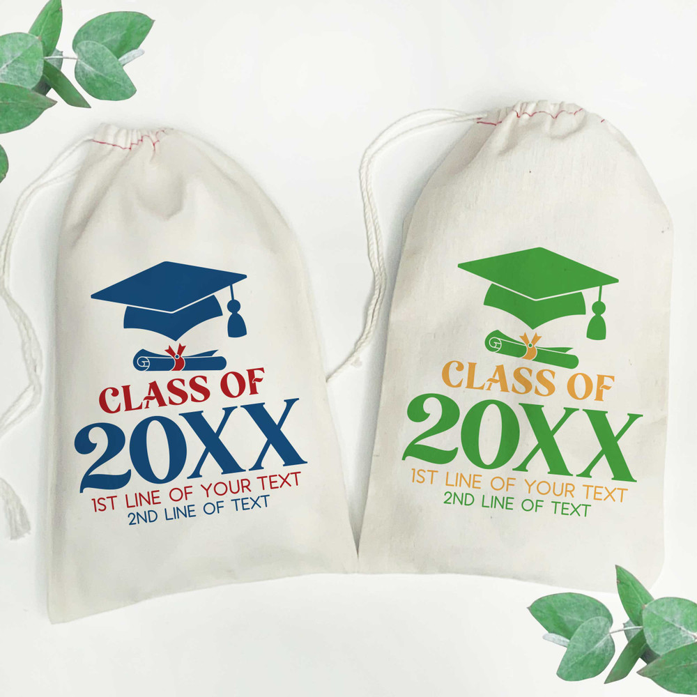 Retro Graduation Bags