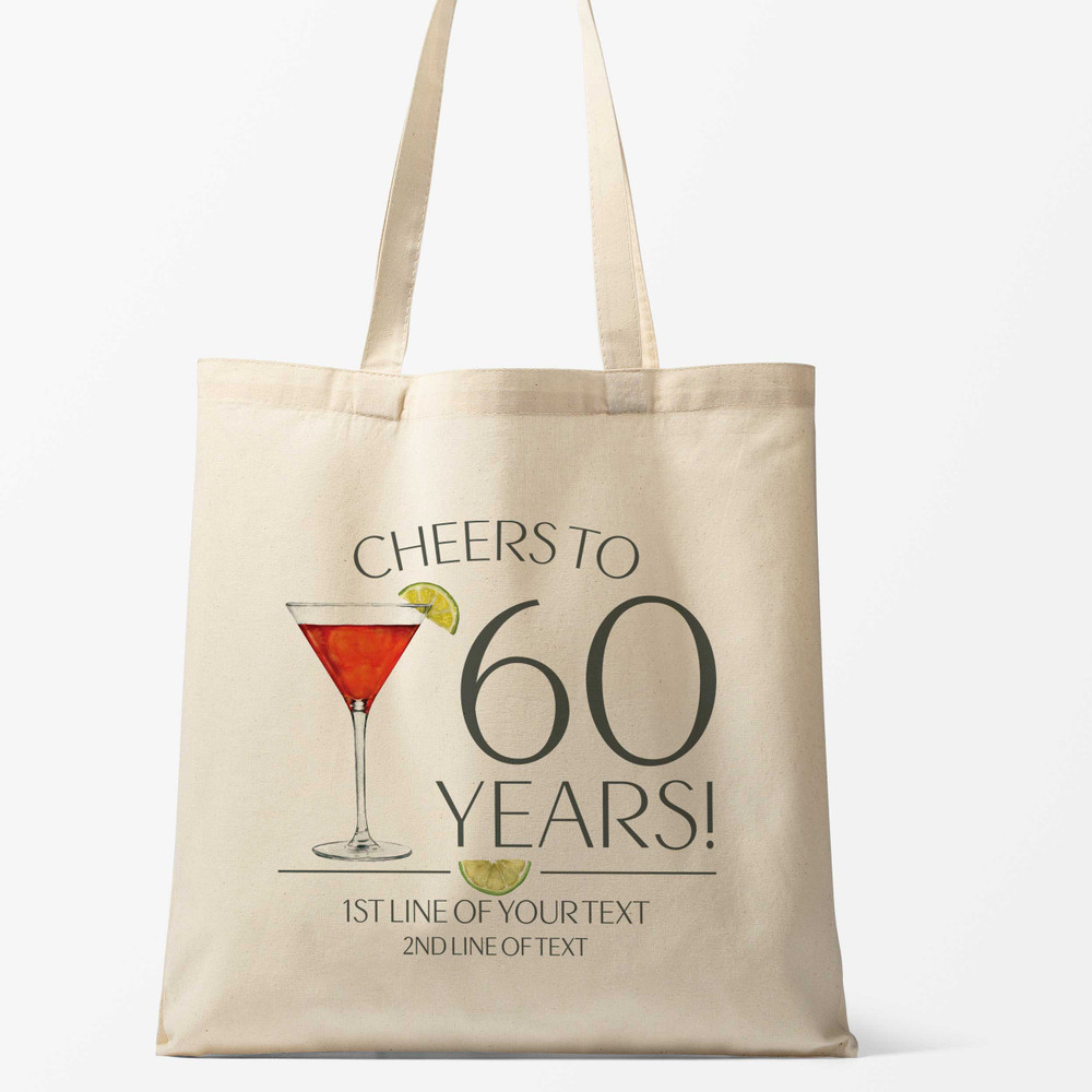 Cosmopolitan Cheers to the Years Bags