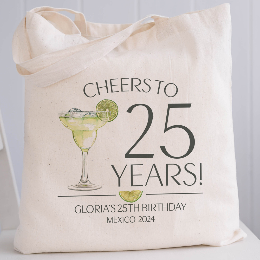 Margarita Cheers to the Years Bags