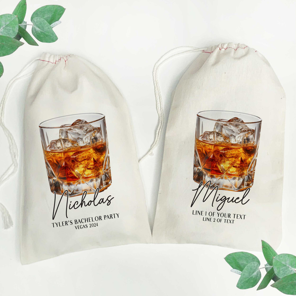 Whiskey Gift Bags