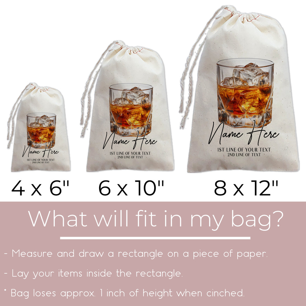 Whiskey Gift Bags