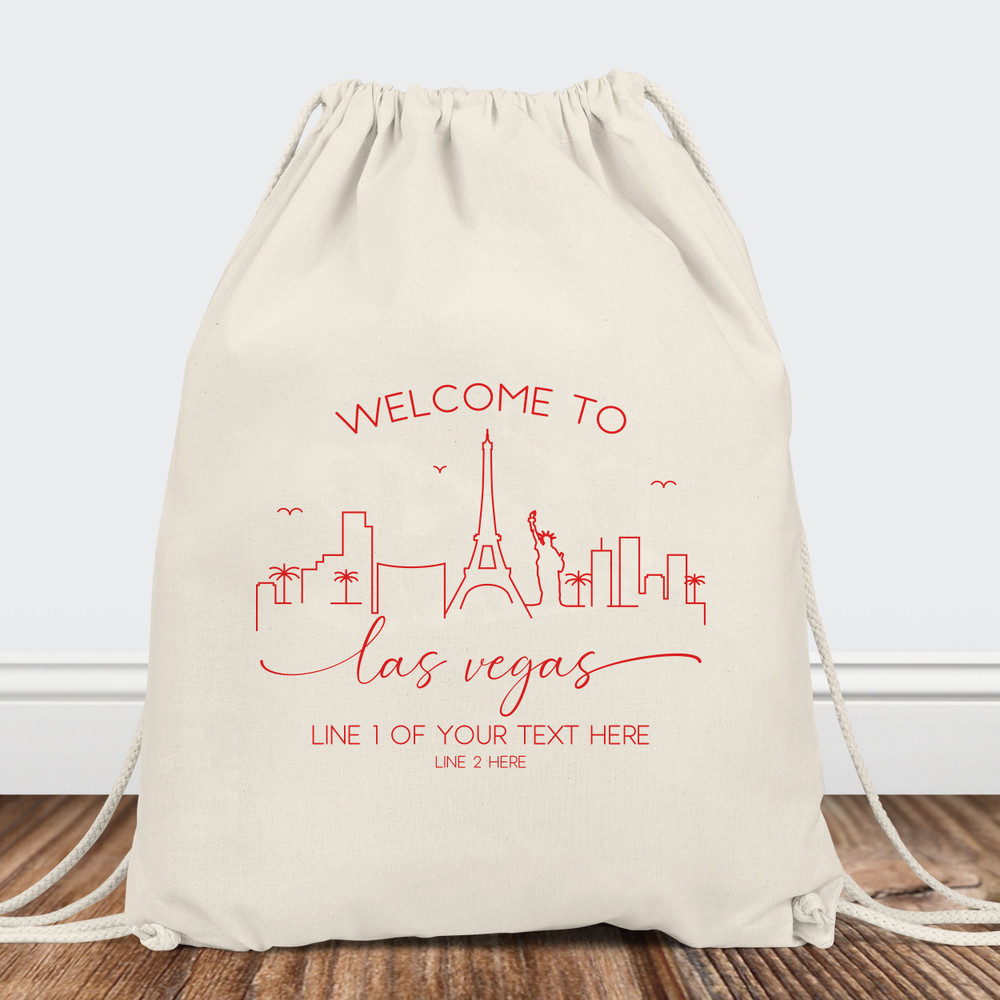 Las Vegas Welcome Tote Bags
