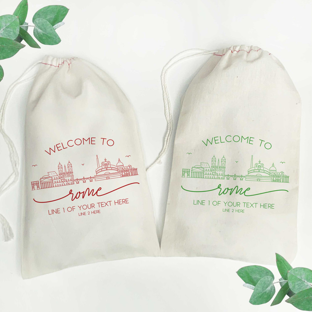 Rome Welcome Bags