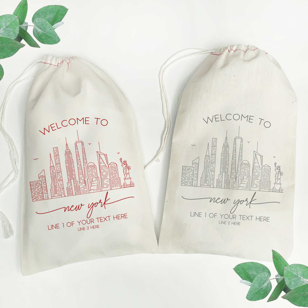 New York Welcome Bags