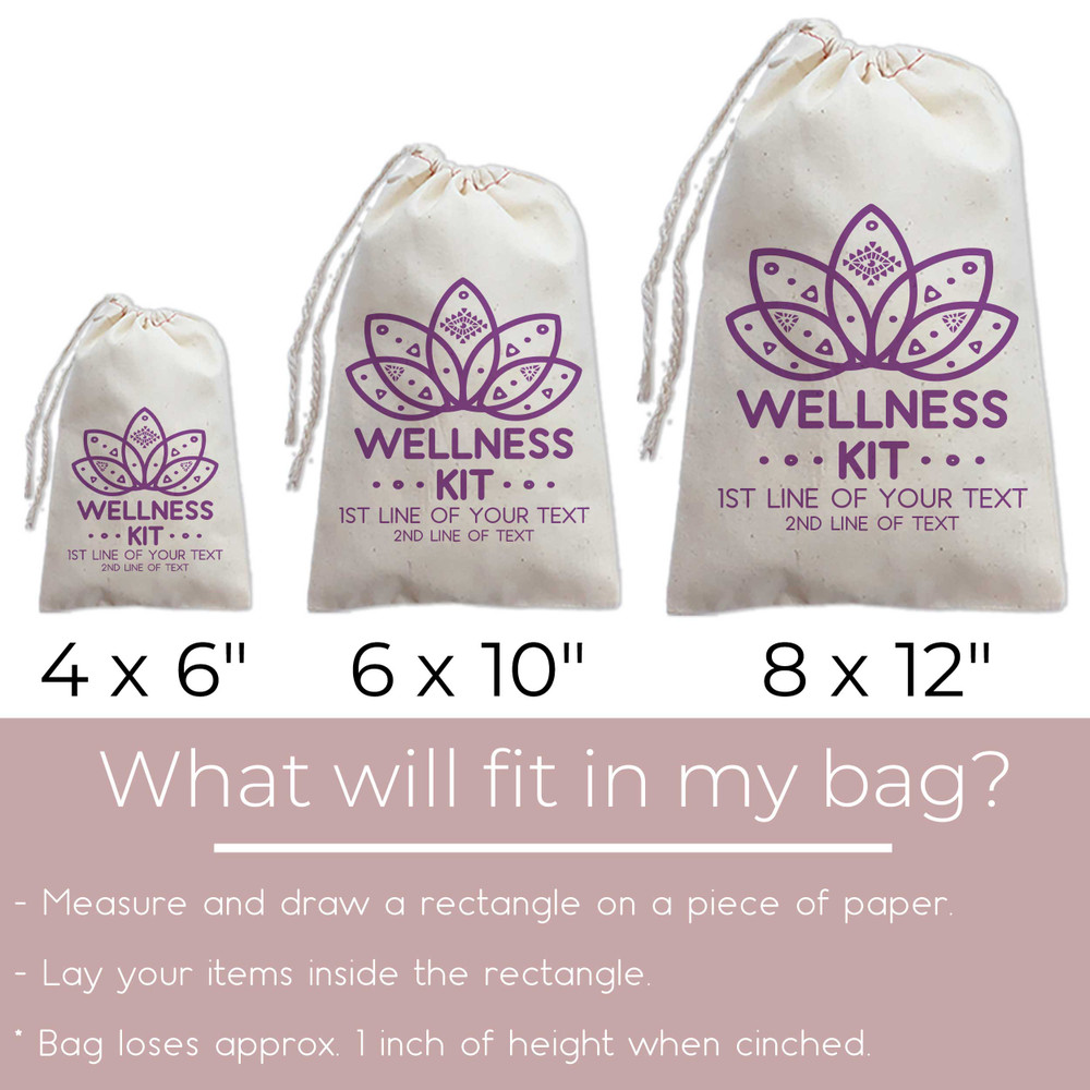 Lotus Wellness Kit Bags
