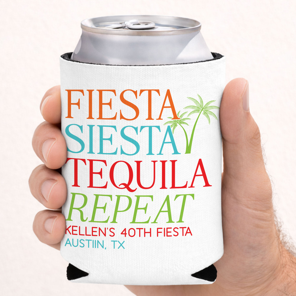 Fiesta Siesta Tequila Repeat Can Coolers