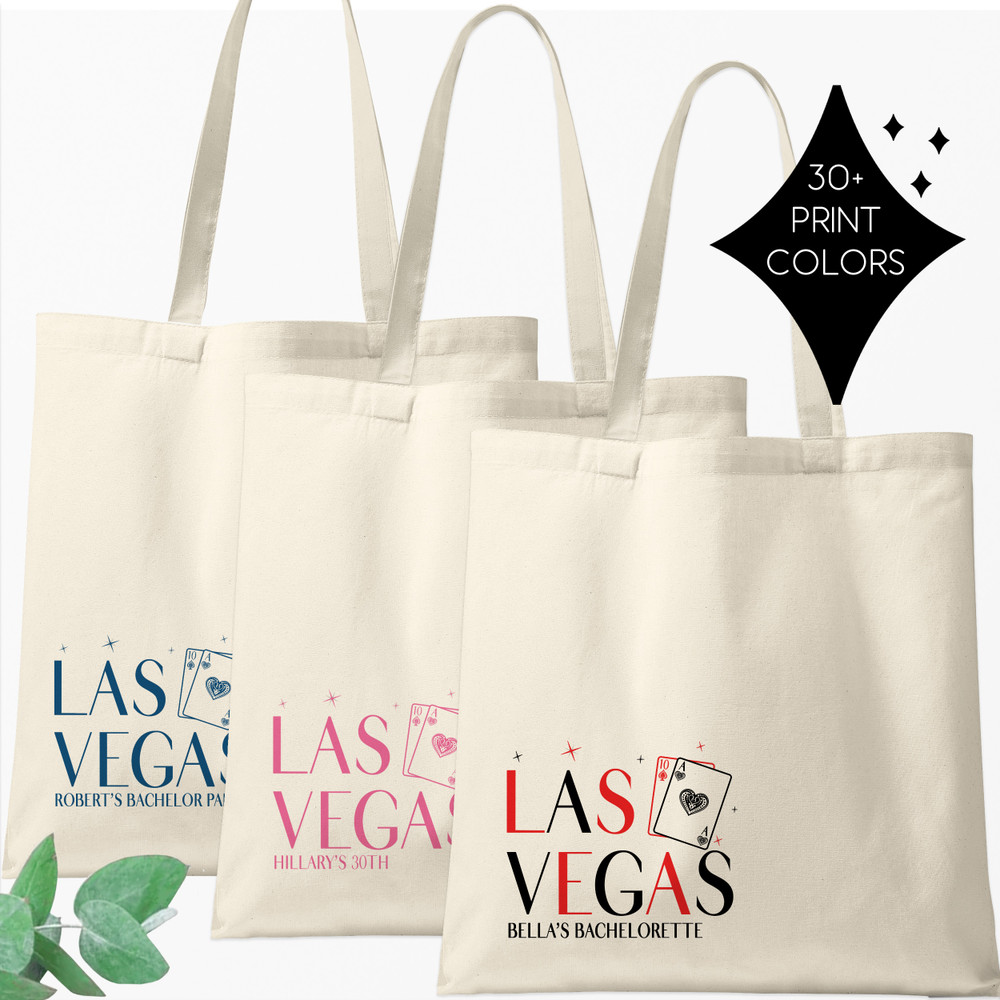 Las Vegas Tote + Favor Bags