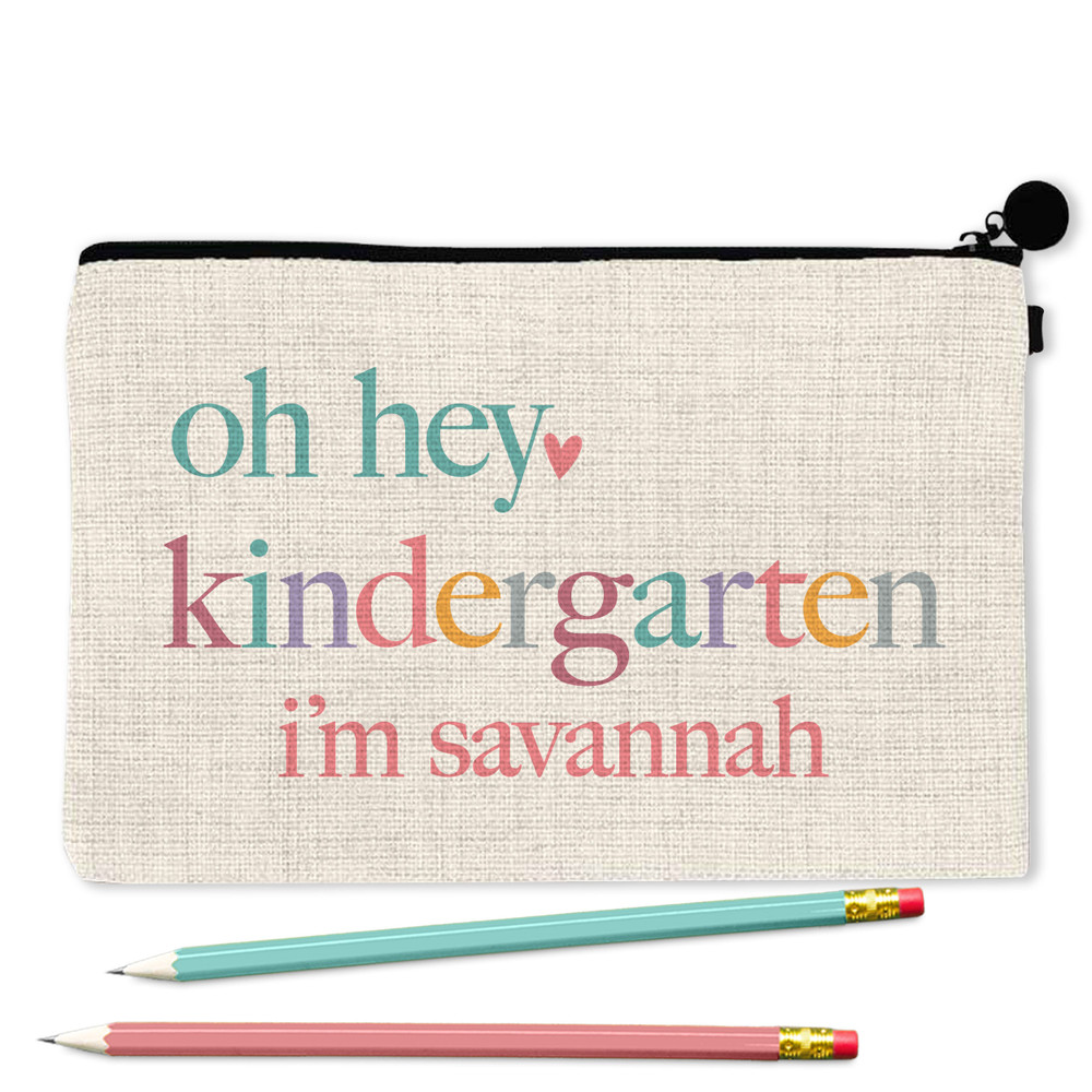 Oh Hey School Pencil Case