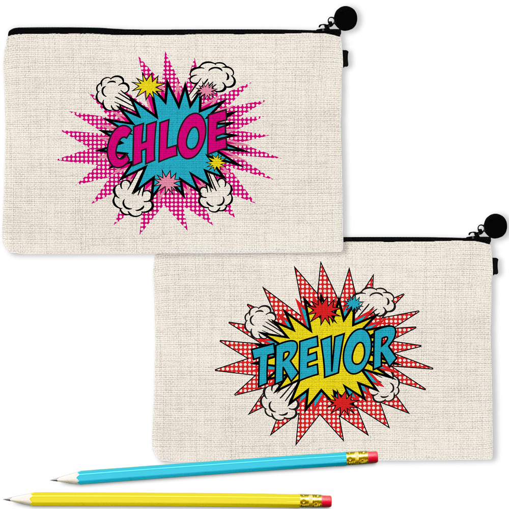 Pop Art Pencil Case