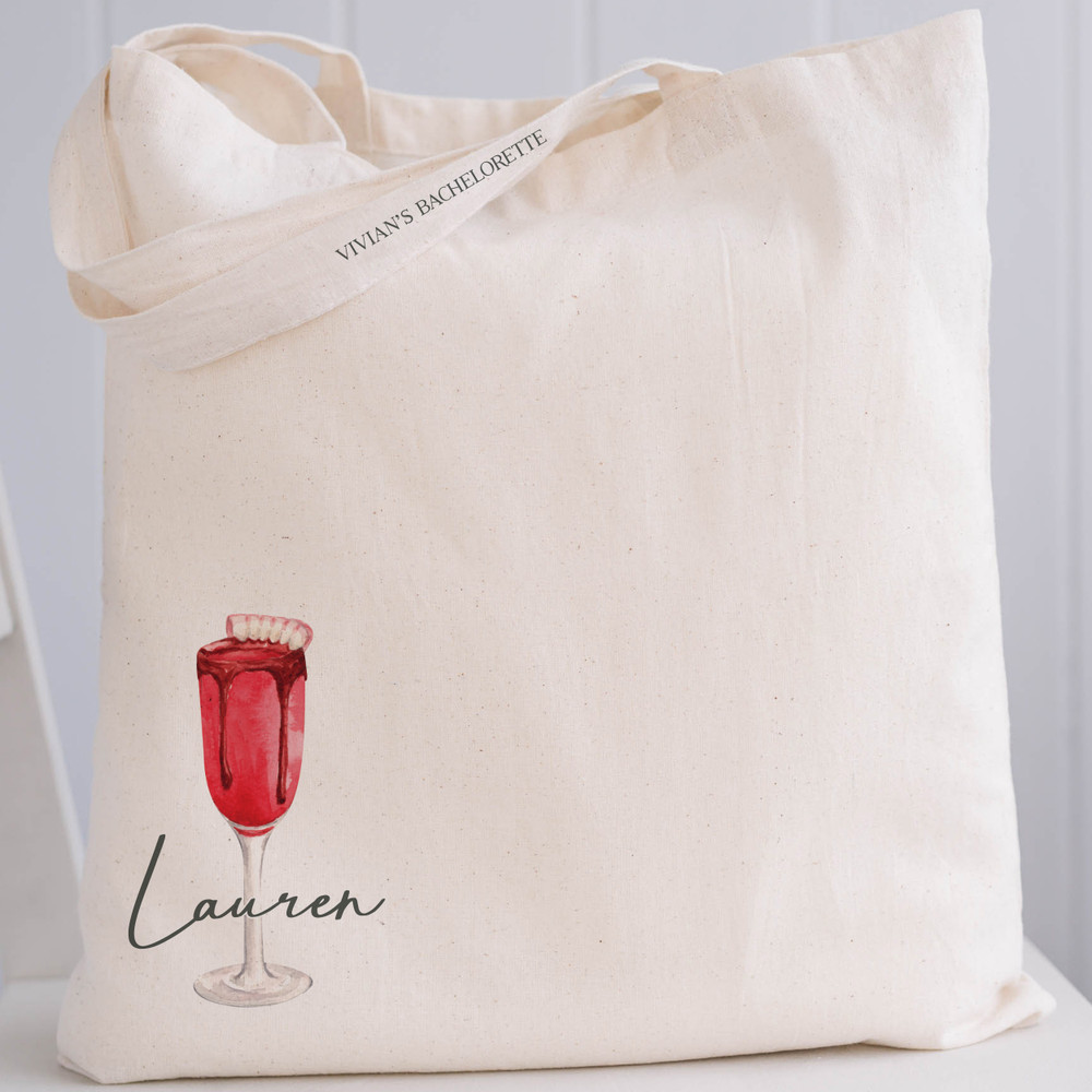 Halloween Cocktail Tote Bags