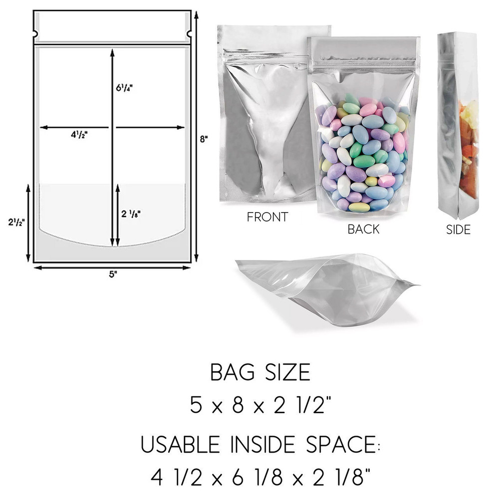 Oh Sip Wine Cocktail Label + Resealable Bags