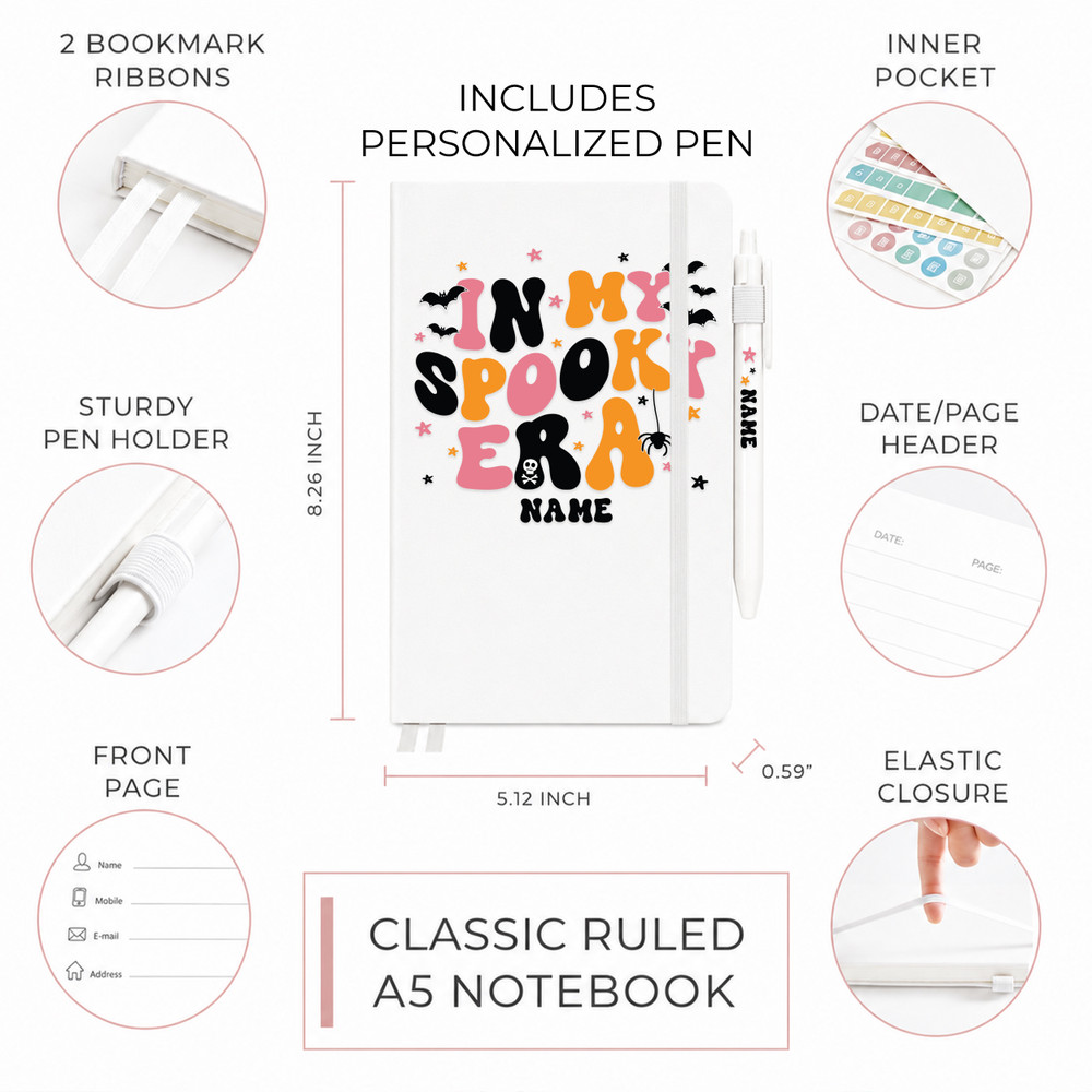 Spooky Era Halloween Notebooks