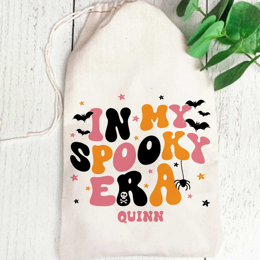 Spooky Era Trick or Treat Bag