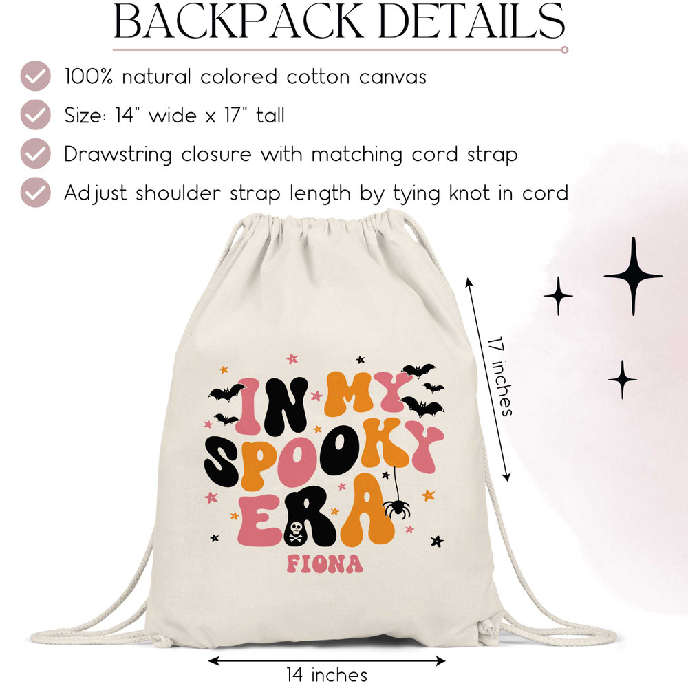 Spooky Era Halloween Favor Bag