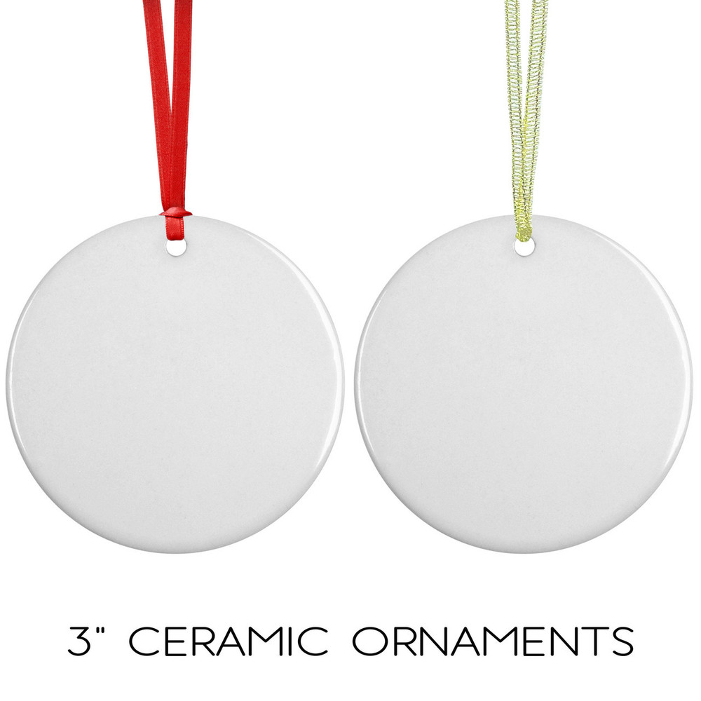 Plaid Rainbow  Ornament