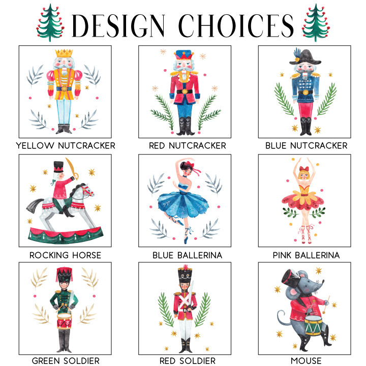 Nutcracker Stockings
