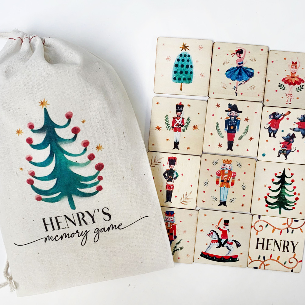 Nutcracker Memory Matching Game