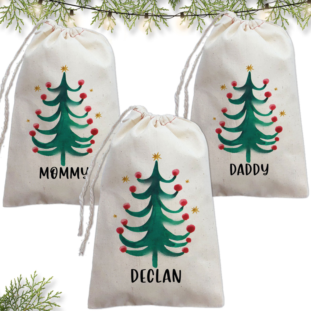 Xmas Tree Bags