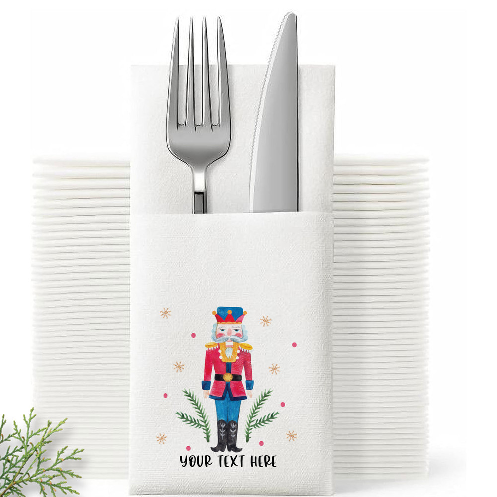Nutcracker Napkins