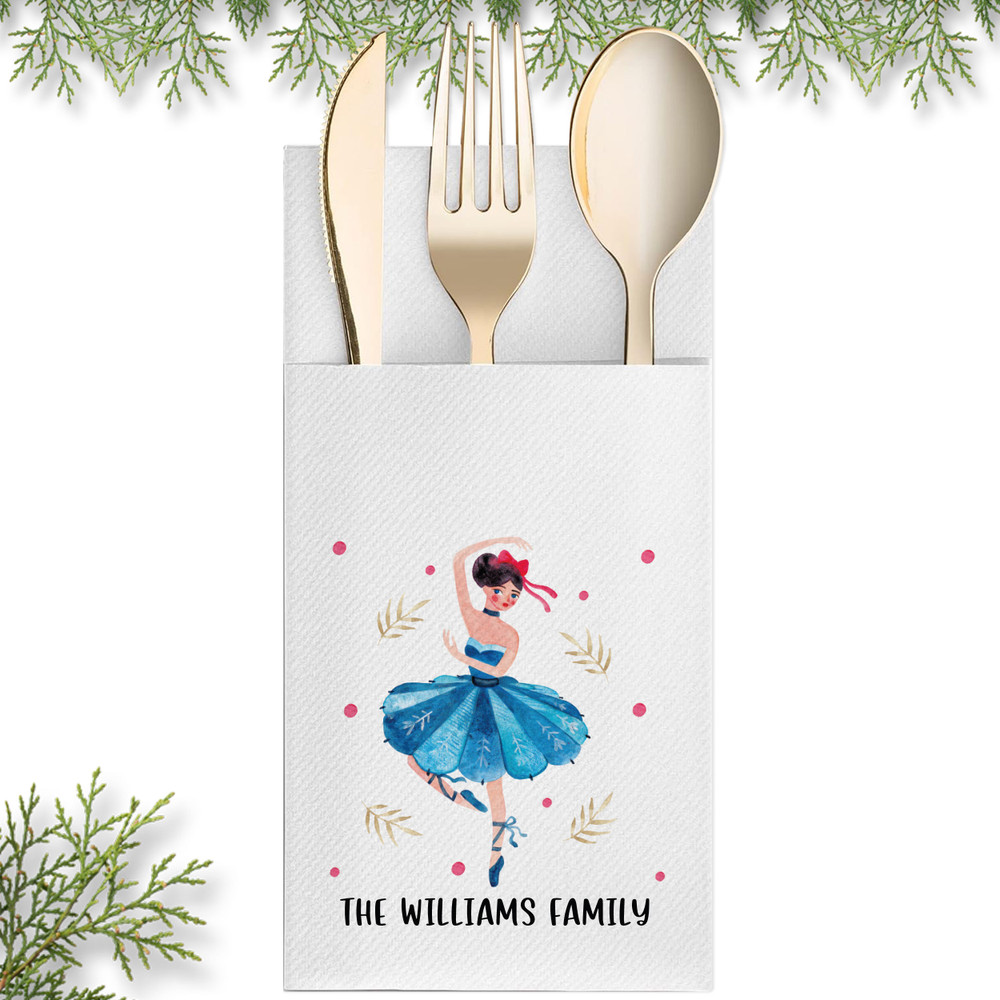 Nutcracker Napkins