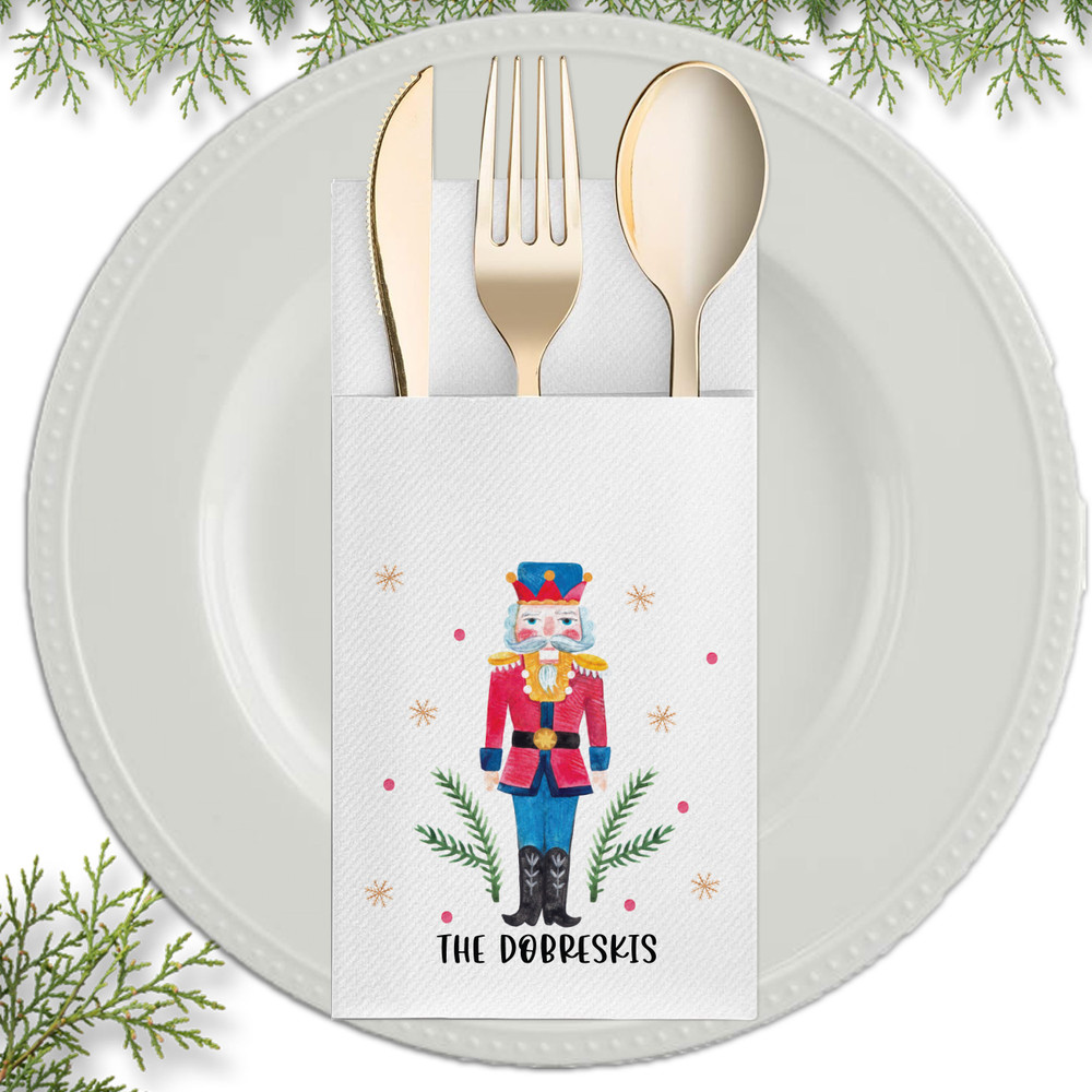 Nutcracker Napkins
