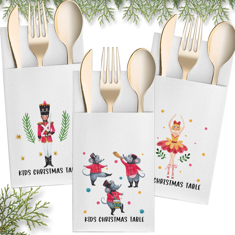 Nutcracker Napkins