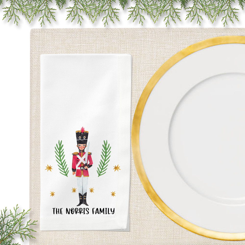 Nutcracker Napkins