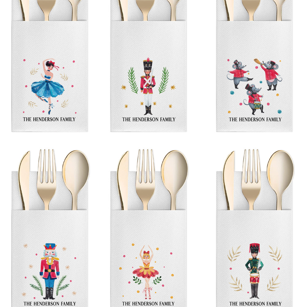 Nutcracker Napkins