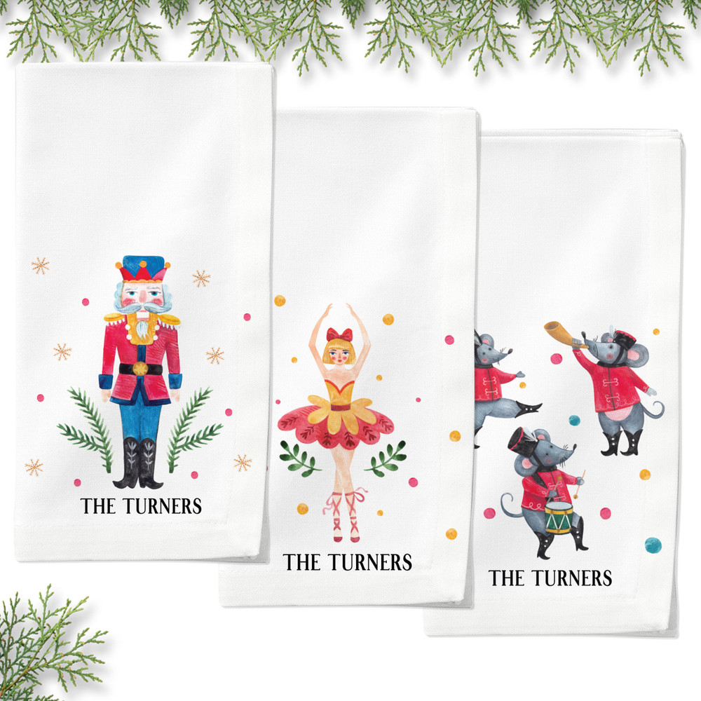 Nutcracker Napkins