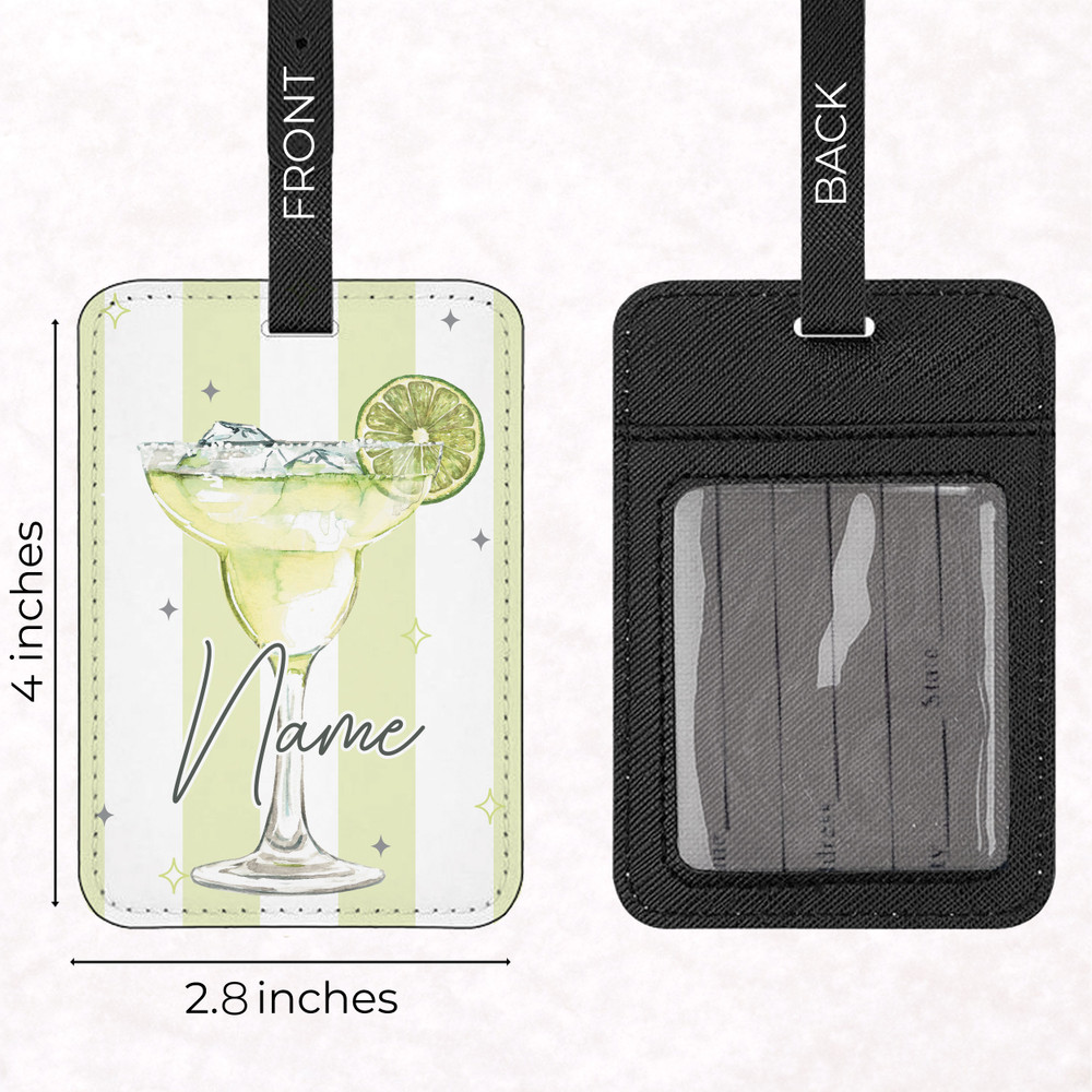 Margarita Luggage Tags