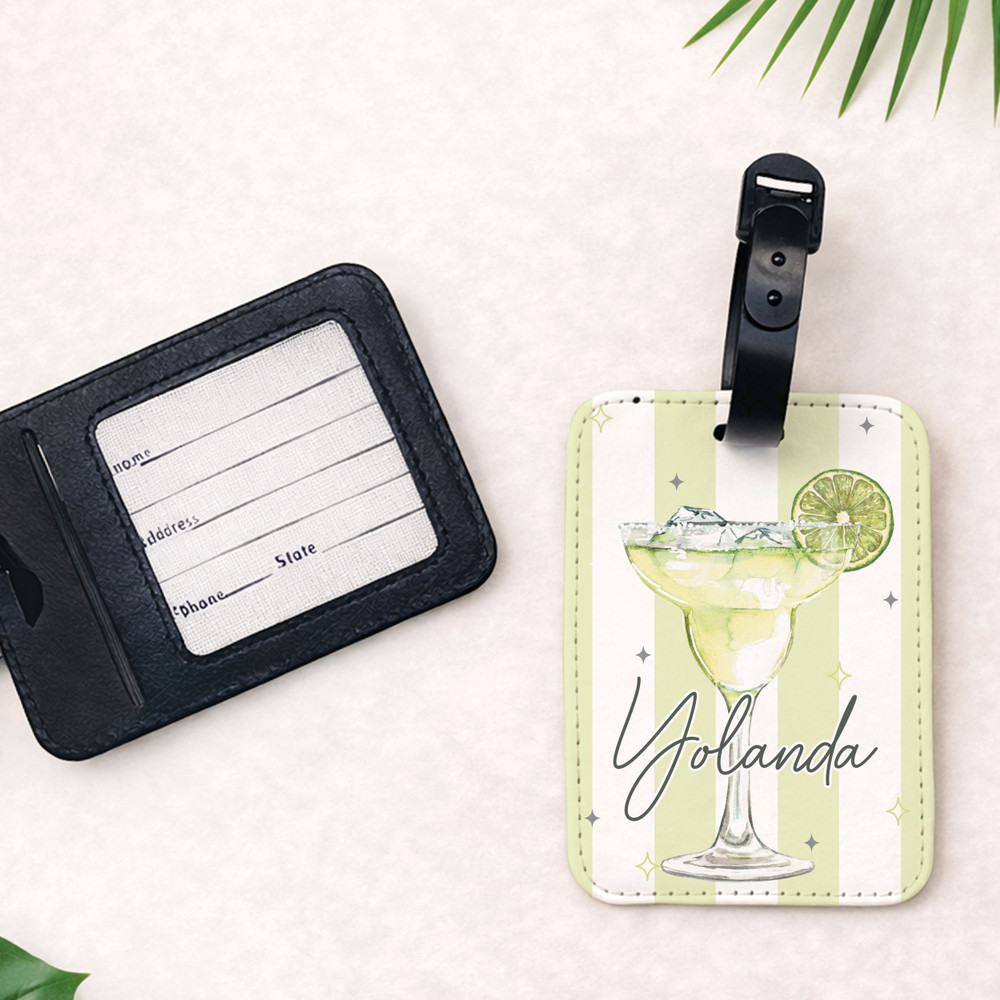 Margarita Luggage Tags