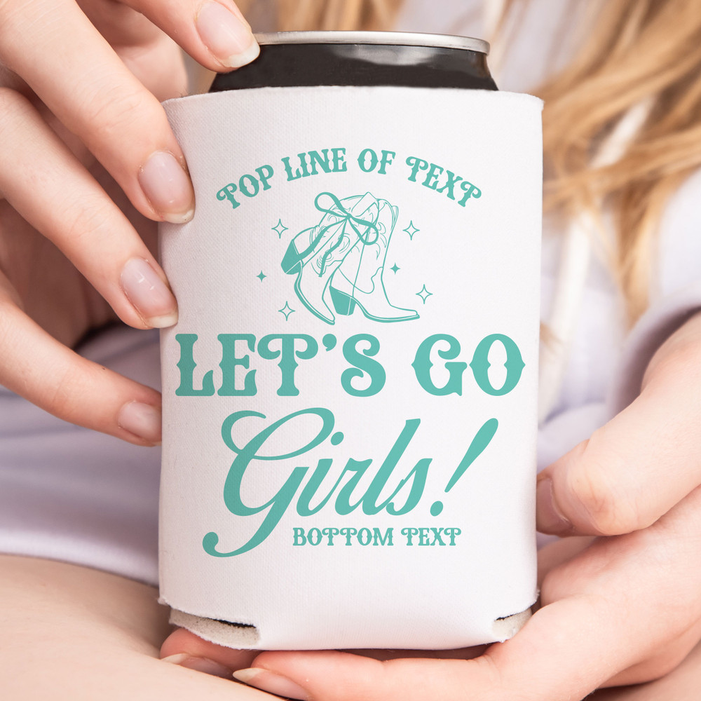 Let's Go Girls Can Coolers
