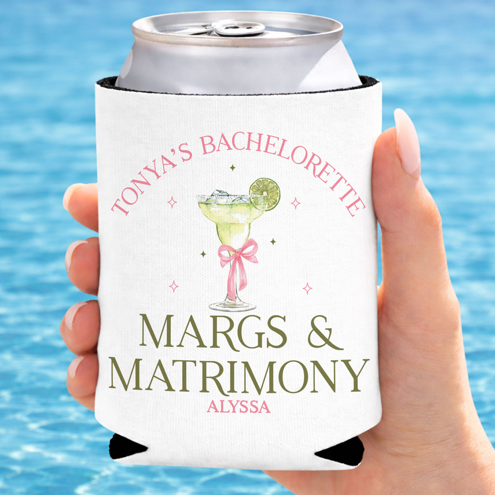 Margs & Matrimony Can Coolers