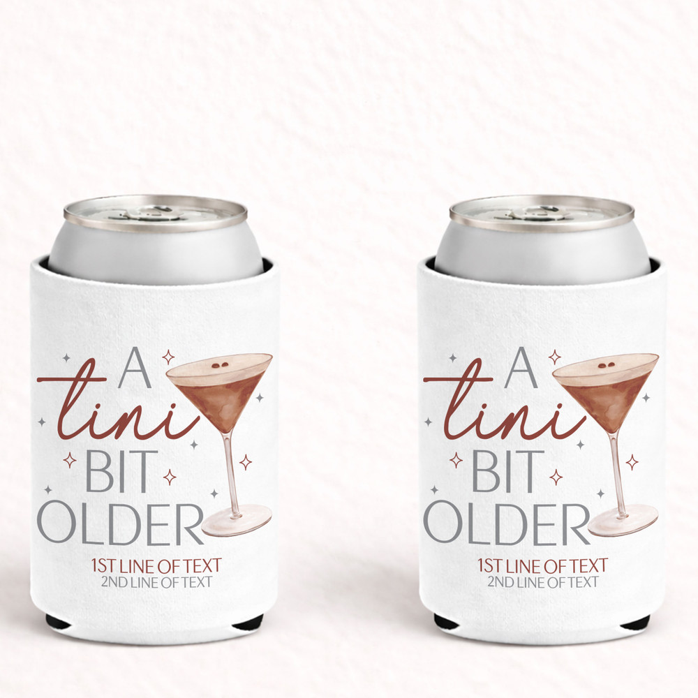 Tini Bit Older Can Coolers