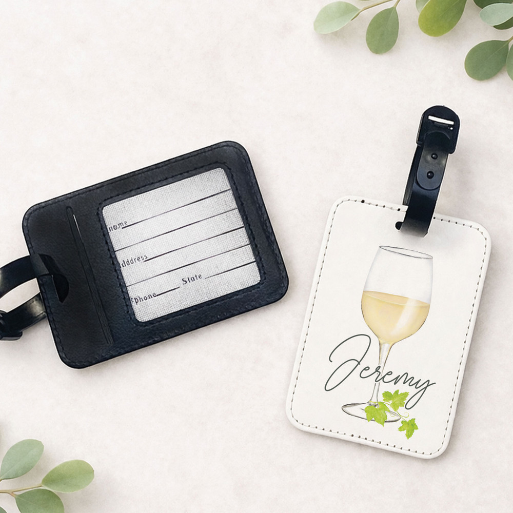 Wine Luggage Tags