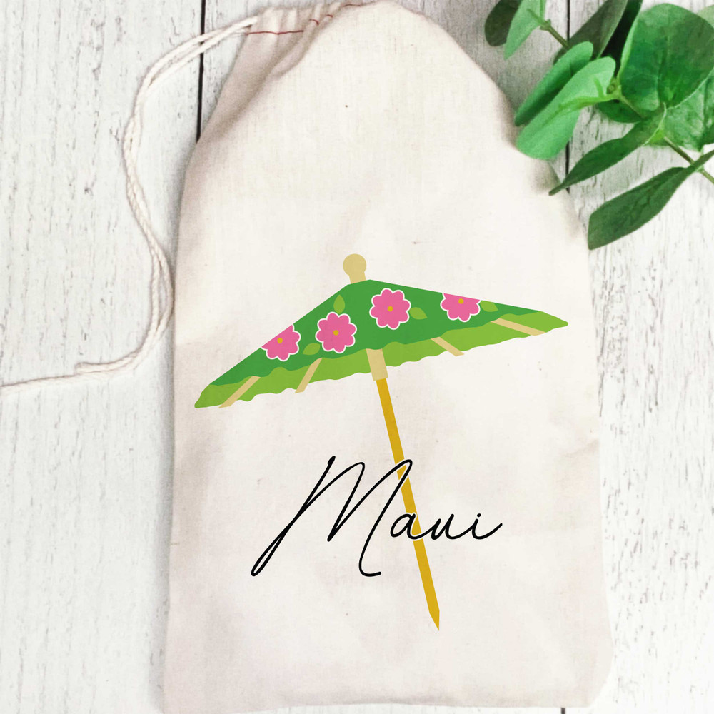 Cocktail Umbrella Bags