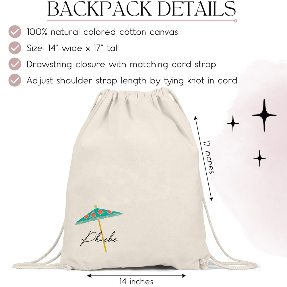 Cocktail Umbrella Bags