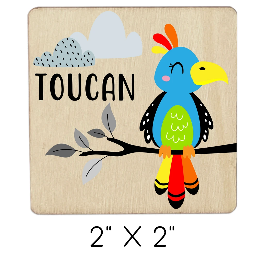 Jungle Animals Memory Game