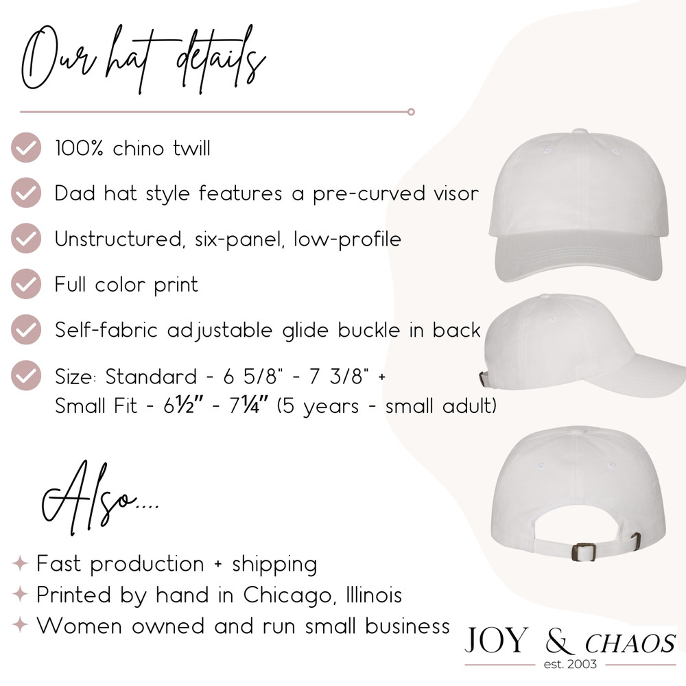 Seashell Baseball Hats