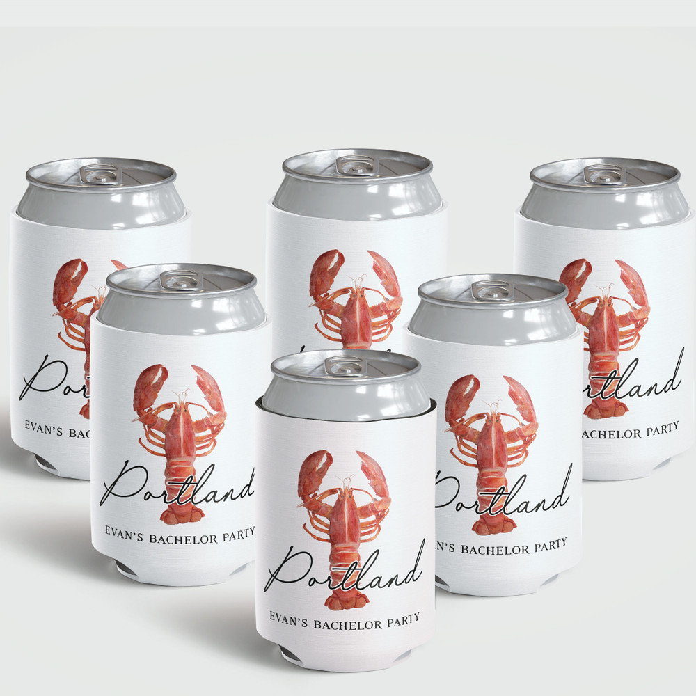 Lobster Can Coolers