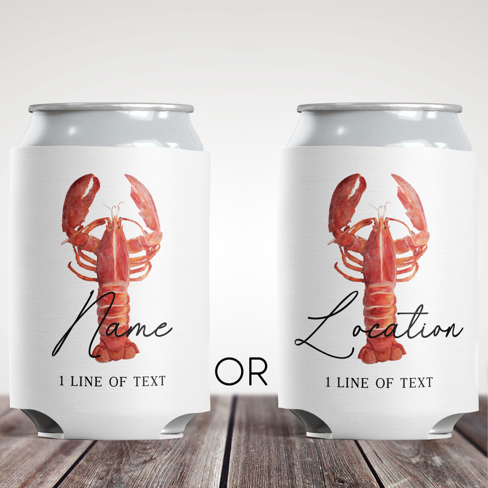 Lobster Can Coolers
