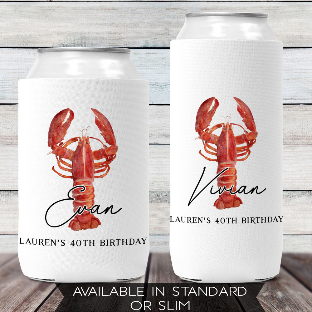 Lobster Can Coolers