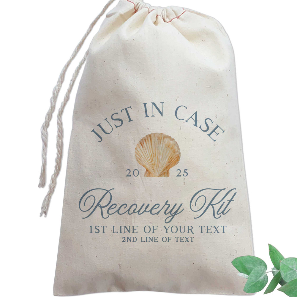Just in Case Seashell Recovery Bags
