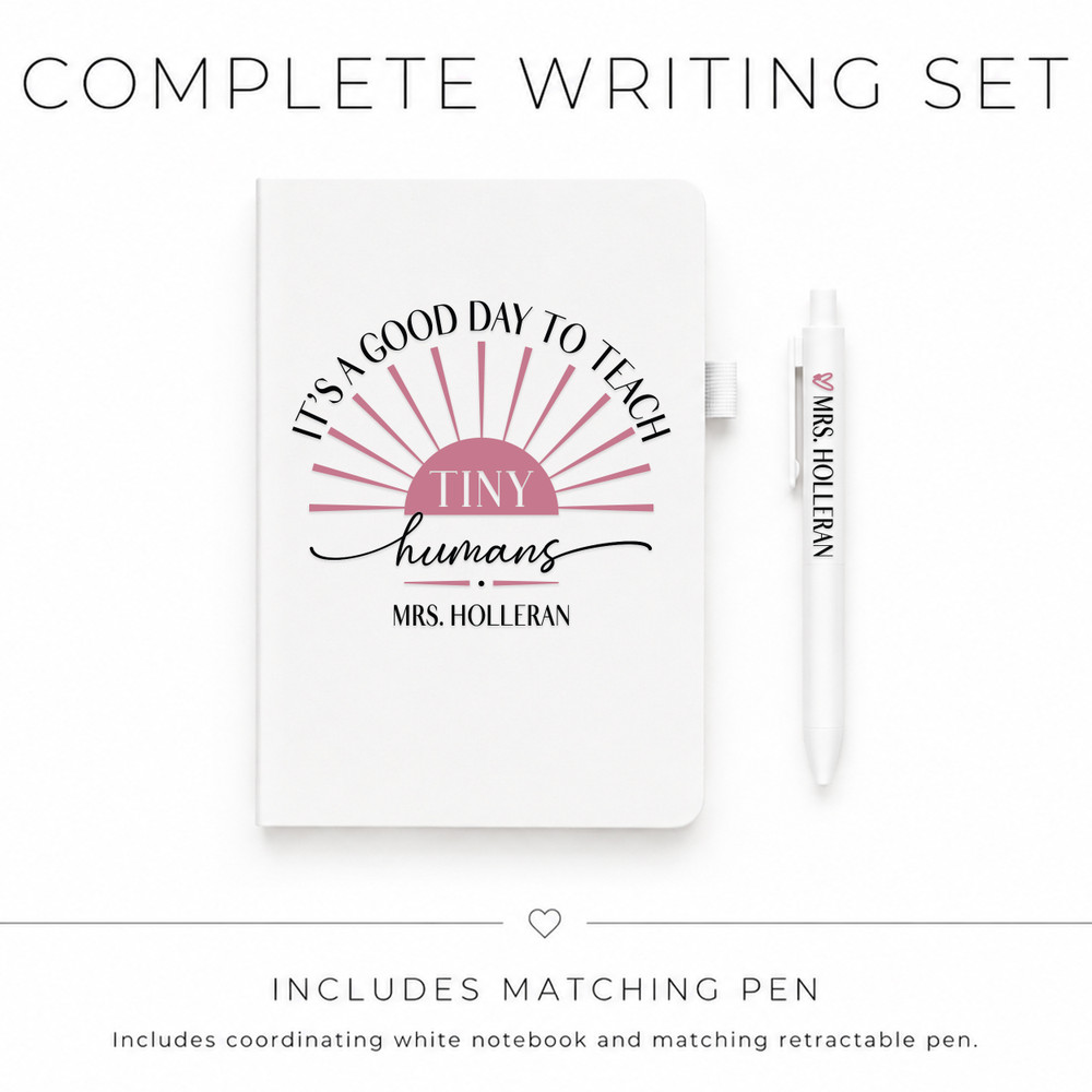 Good Day Sunshine Notebook