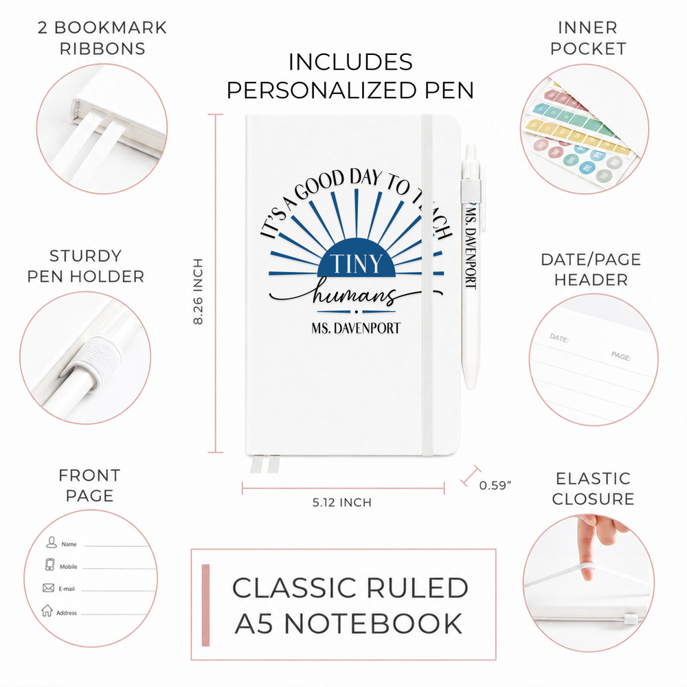 Good Day Sunshine Notebook