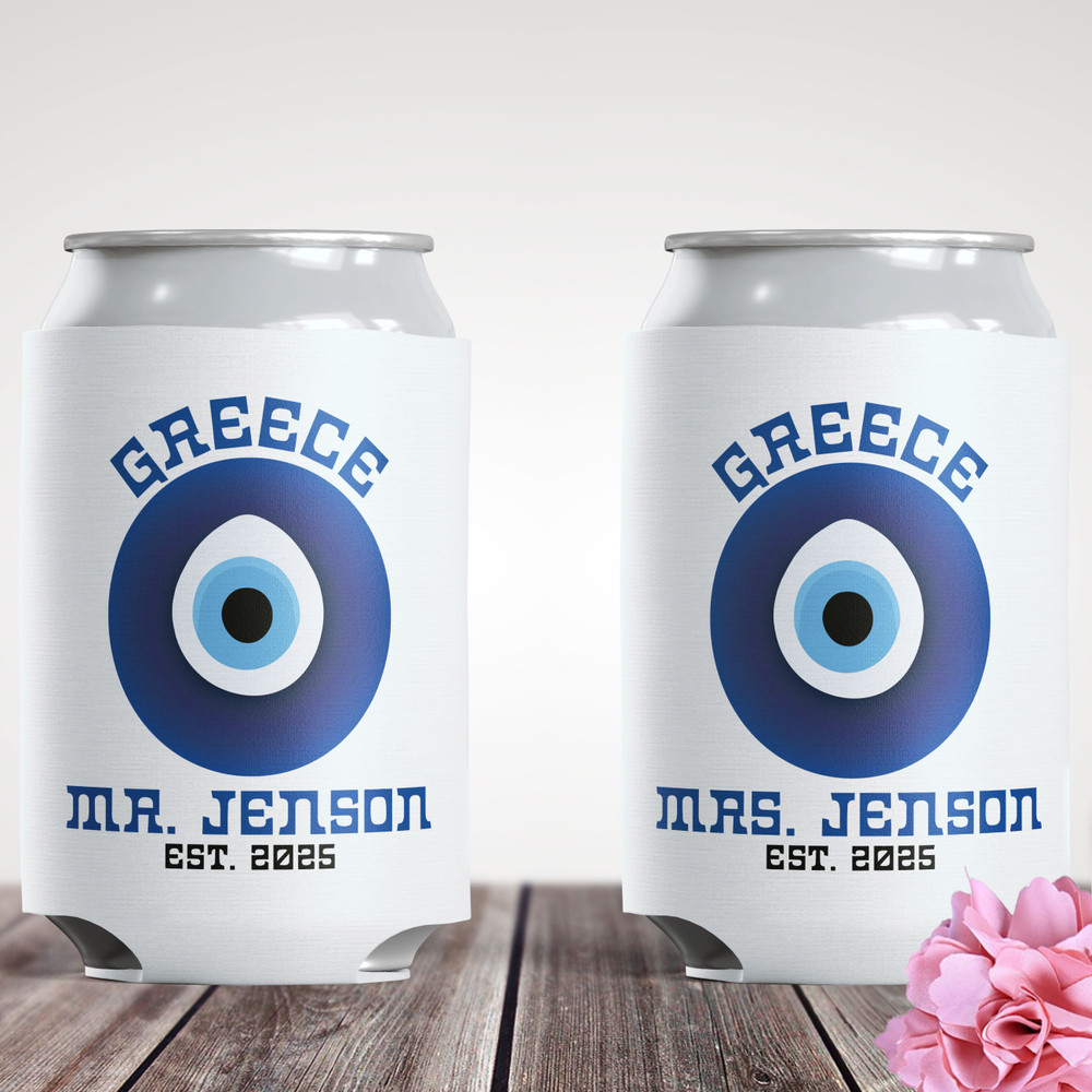 Evil Eye Can Coolers