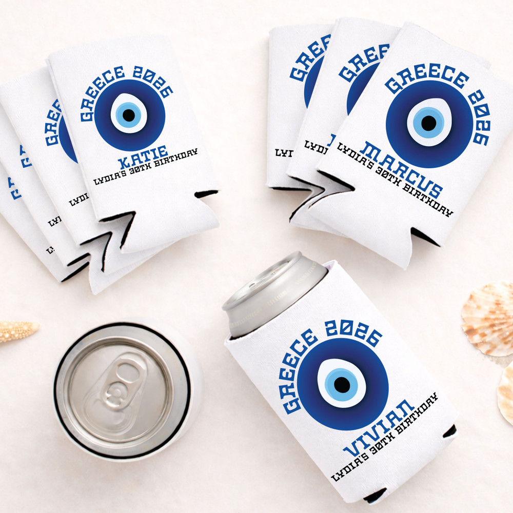 Evil Eye Can Coolers
