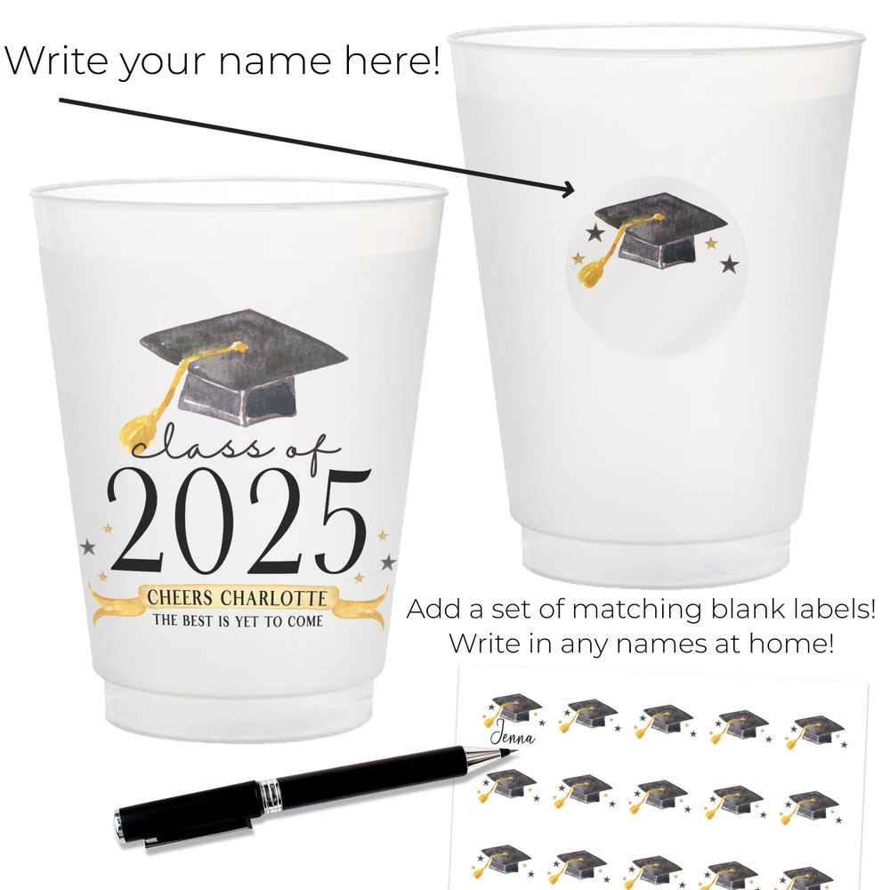 Graduation Cups