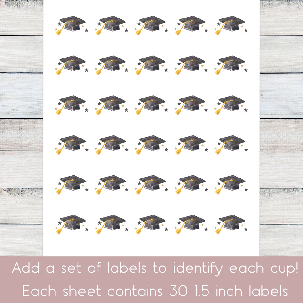 Graduation Cups