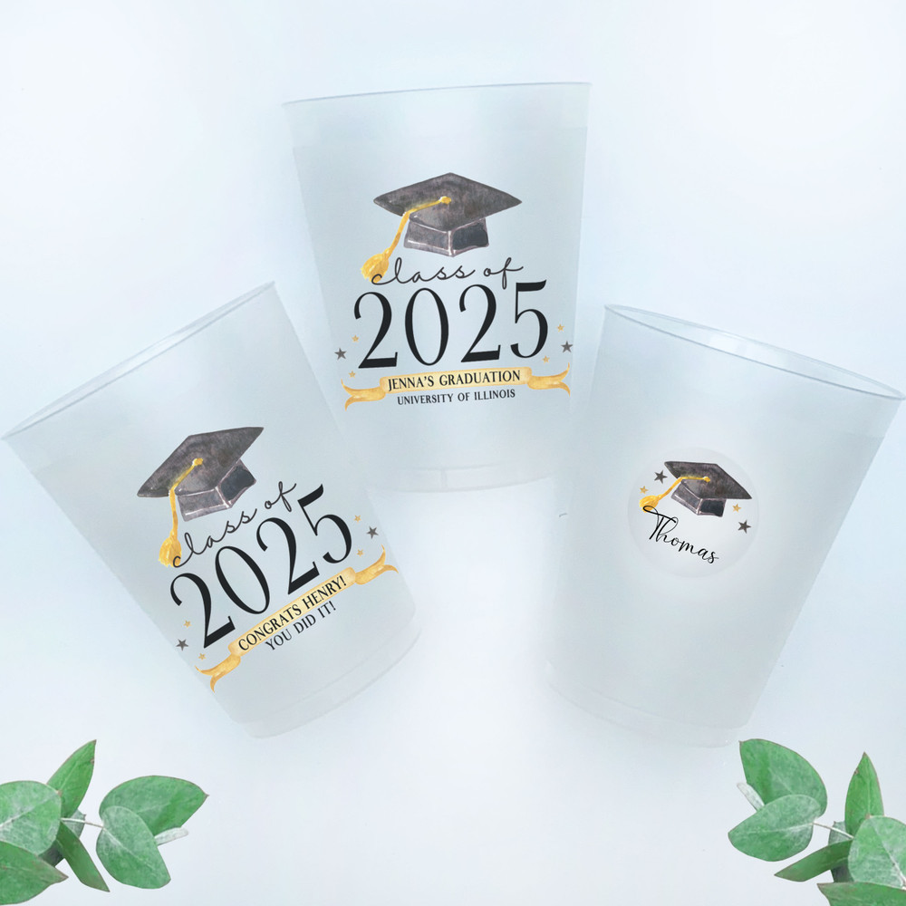 Graduation Cups
